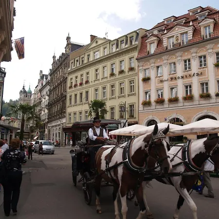 Apartment No. 2 Trziste 29 Karlovy Vary Exterior photo